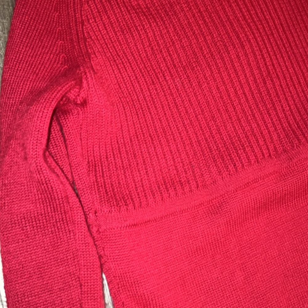 Athleta Wool Blend Sweaterdress in Red - Picture 9 of 12